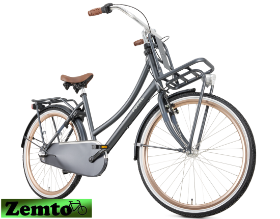 Damen Hollandrad Daily Dutch 26 Zoll 3 Gang Petrol blau